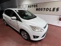 Blanco Usado 2012 Ford C-MAX Trend Monovolumen | 6800 € (Precio justo)
