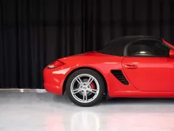 Rojo Usado 2010 Porsche Boxster S Descapotable | 47.500 €