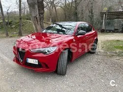 Rojo Usado 2022 Alfa Romeo Stelvio Quadrifoglio SUV | 80.000 €