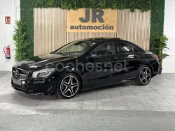 Negro Usado 2014 Mercedes CLA220 AMG line Berlina | 19.500 € (Buen precio)