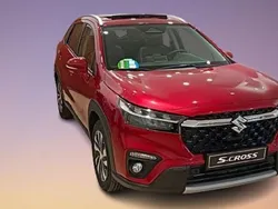 Rojo Nuevo 2025 Suzuki SX4 S-Cross SUV | 28.720 €