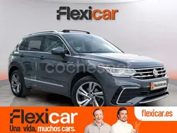Gris / plata Usado 2022 VW Tiguan R-line SUV | 29.990 € (Precio justo)