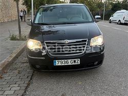 Negro Usado 2010 Chrysler Grand Voyager Limited Monovolumen | 7500 € (Super precio)