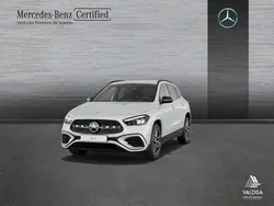 Blanco digital Usado 2024 Mercedes GLA200 AMG line SUV | 43.900 € (Precio justo)
