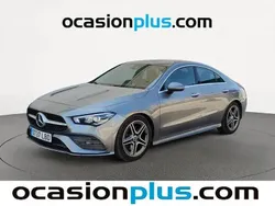 Gris Usado 2019 Mercedes CLA220 AMG Berlina | 30.900 € (Buen precio)