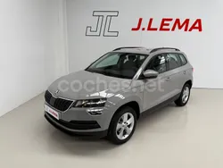 Beige Usado 2020 Skoda Karoq Ambition SUV | 17.900 € (Caro)