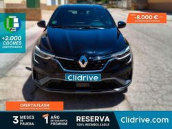 Negro Usado 2021 Renault Arkana RS Line SUV | 19.990 € (Super precio)