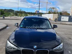 Negro Usado 2014 BMW 114 Comfort Edition Utilitario | 9150 € (Precio justo)