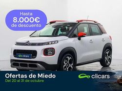 Blanco Usado 2021 Citroën C3 Aircross Shine SUV | 14.590 € (Precio justo)