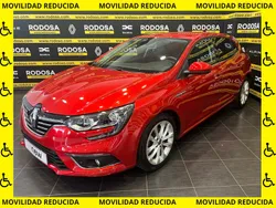 Rojo Usado 2019 Renault Mégane IV Zen Berlina | 16.900 € (Precio justo)