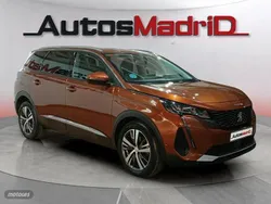 Marrón Usado 2021 Peugeot 5008 Allure Monovolumen | 19.990 € (Precio justo)