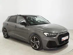 Gris Usado 2024 Audi A1 Black Edition Utilitario | 24.500 € (Buen precio)