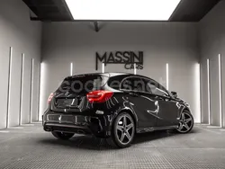 Negro Usado 2014 Mercedes A250 AMG line Berlina | 19.999 € (Precio justo)