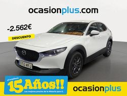 Blanco Usado 2025 Mazda CX-30 Prime-Line SUV | 28.190 €