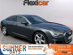 Gris Usado 2018 Audi A6 S-Line Berlina | 34.990 € (Caro)