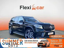 Negro Usado 2016 Mercedes GLS350 SUV | 33.990 € (Super precio)
