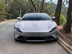 Plateado Usado 2022 Ferrari Roma Coupe | 195.600 €
