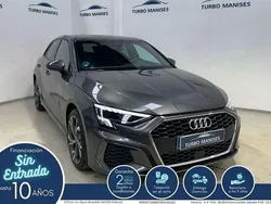 Gris Usado 2022 Audi A3 Sportback e-tron S-Line Berlina | 27.990 € (Caro)