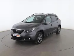 Gris Usado 2018 Peugeot 2008 Style SUV | 10.599 € (Precio justo)