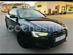 Negro Usado 2012 Audi A5 Sportback Utilitario | 12.400 € (Precio justo)