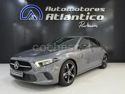 Gris / plata Usado 2019 Mercedes A180 Berlina | 22.990 € (Buen precio)