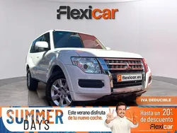Blanco Usado 2017 Mitsubishi Montero Spirit SUV | 30.390 € (Caro)