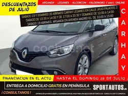 Gris / plata Usado 2018 Renault Grand Scénic IV Life Monovolumen | 15.690 € (Precio justo)