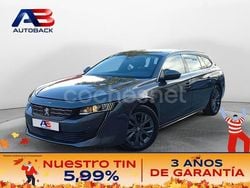 Gris Usado 2020 Peugeot 508 Business-Line Familiar | 14.700 € (Precio justo)