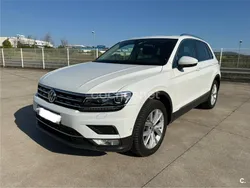 Blanco Usado 2017 VW Tiguan Sportline SUV | 23.450 € (Buen precio)