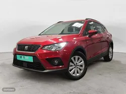 Rojo Usado 2020 Seat Arona Ecomotive SUV | 15.400 € (Precio justo)