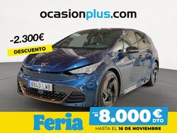 Azul Usado 2022 Cupra Born Utilitario | 25.300 € (Precio justo)