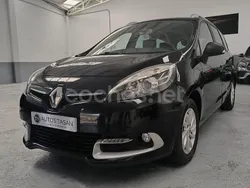 Negro Usado 2015 Renault Grand Scénic III Monovolumen | 8450 € (Buen precio)