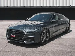 Gris / plata Usado 2019 Audi A7 Sportback Advanced Utilitario | 41.500 € (Caro)