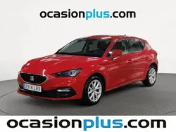 Rojo Usado 2021 Seat Leon Style Utilitario | 16.091 € (Buen precio)