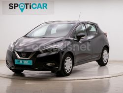 Negro Usado 2022 Nissan Micra Acenta Utilitario | 14.250 € (Precio justo)