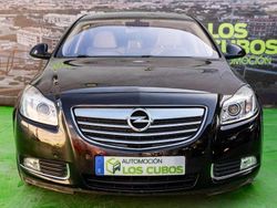 Negro Usado 2009 Opel Insignia Cosmo Familiar | 6499 € (Caro)
