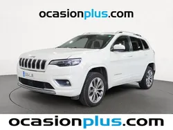 Blanco Usado 2020 Jeep Cherokee Overland SUV | 21.091 € (Precio justo)