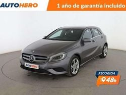 Gris Usado 2015 Mercedes A180 Urban Berlina | 15.599 € (Buen precio)