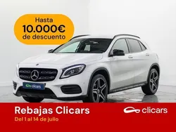 Blanco Usado 2018 Mercedes GLA200 SUV | 23.690 € (Precio justo)