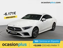 Blanco Usado 2019 Mercedes CLS350 Berlina | 44.700 € (Buen precio)