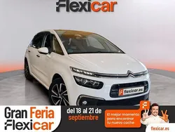 Blanco Usado 2017 Citroën C4 Shine | 13.490 € (Precio justo)