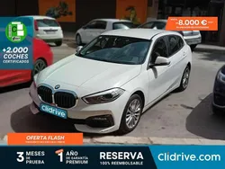 Blanco Usado 2020 BMW 118 Utilitario | 21.990 € (Precio justo)