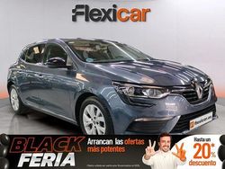 Azul Usado 2020 Renault Mégane IV LIMITED Berlina | 13.690 € (Precio justo)
