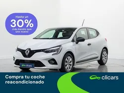 Blanco Usado 2020 Renault Clio V Business Berlina | 11.990 € (Precio justo)
