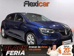 Azul Usado 2020 Renault Mégane IV Business Berlina | 13.990 € (Precio justo)