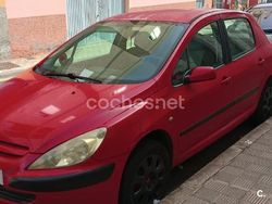 Rojo Usado 2004 Peugeot 307 Berlina | 700 € (Super precio)