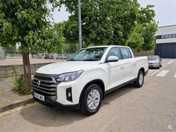 Blanco Usado 2023 Ssangyong Musso Recogida | 27.850 €