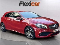 Rojo Usado 2018 Mercedes A200 Berlina | 18.890 € (Precio justo)