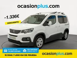 Blanco Usado 2018 Peugeot Rifter Allure Monovolumen | 14.700 € (Precio justo)