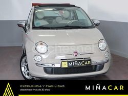 Marrón Usado 2015 Fiat 500C S Descapotable | 10.700 € (Precio justo)